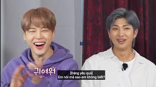 [VIETSUB] RUN BTS Ep.140 'Chơi Game Cùng Na'