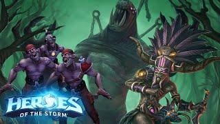 Nazeebo's Zombies TAKE EVERYTHING IN THEIR PATH! | Heroes of the Storm (Hots) Nazeebo Gameplay