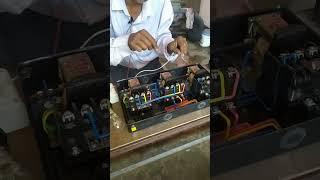 How to test Star Delta Starter | #shorts | #youtubeshorts | #itiicon