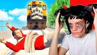Я ПРОСТО В ШОКЕ! КАК ОНИ ЭТО ДЕЛАЮТ? САМЫЕ ЭПИЧНЫЕ МОМЕНТЫ В ГТА 5 ОНЛАЙН