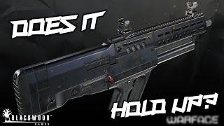 Warface Debut - TAVOR TS12 Custom!