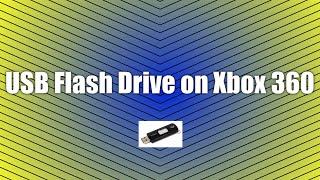 How to Configure a USB Flash Drive on the Xbox 360