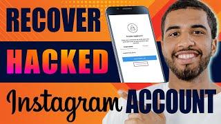 How to Recover a Hacked Instagram Account | Insta ID Hacked Recovery (2024)