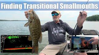Finding Transitional Smallmouth Bass With Al Lindner