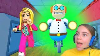 ПОБЕГ ИЗ ПЛОХОЙ ШКОЛЫ И УЧИТЕЛЬ в ROBLOX!