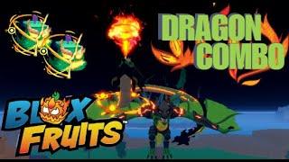 BLOX FRUIT - DRAGON REWORK COMBO