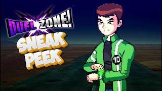 Ben 10 VS Jaden Yuki Sneak Peek! Kofi Link Below!
