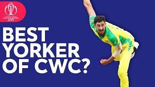 Starc's Yorker on Stokes the Best of Cricket World Cup So Far? | ICC Cricket World Cup 2019