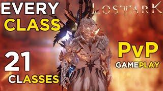 Lost Ark PvP Gameplay All Classes | 21 Classes