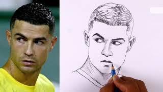 What Makes This Easy Pencil Sketch of Cristiano Ronaldo So Realistic?