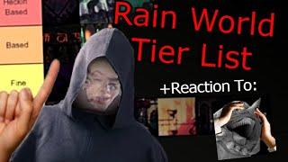 Rain World Region Tier List! (+Reaction to @Daszombes  Tier List)