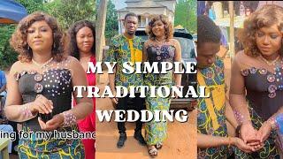 My Simple Igbo Traditional Wedding | NIGERIAN Typical IGBO TRADITIONAL WEDDING