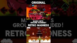 FNF Mario’s Madness Starman Slaughter Original VS Retro Comparison!