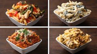 Penne 4 Ways