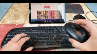 Lenovo Chromebook Duet External Gaming Mouse & Pro Keyboard Hook-Up!