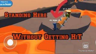 Standing Here Without Getting Hit....! || JOHN GAMING