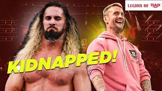 CM Punk needed to commit a kidnapping during WWE RAW?