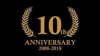 gotbletu 10th Year Anniversary 2008-2018