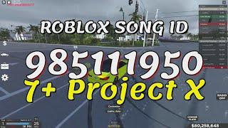 7+ Project X Roblox Song IDs/Codes