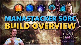 I played this Meteor Glacier Static Orb manastacker build - Last Epoch #33