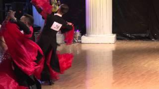 Geraskin Gennady - Kopeykina Anna, 1/8 Viennese Waltz