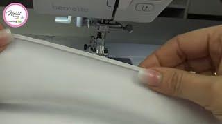#29 ORILLOS PERFECTOS EN PIEZAS CIRCULARES/ Con tu prensatelas habitual 