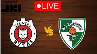  Live: Rytas vs Zalgiris Kaunas | Live Play By Play Scoreboard