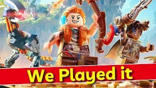 Lego Horizon Adventures Could Be the Best Co-op Game of 2024!