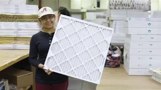 Custom Air Filters. How they're made. FilterBuy.