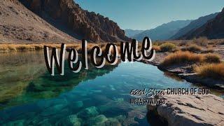 Worship Service - Becoming like the Master - May 26, 2024
