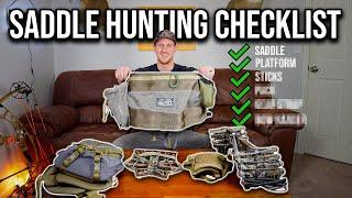 The Ultimate Saddle Hunting Gear Checklist 2025