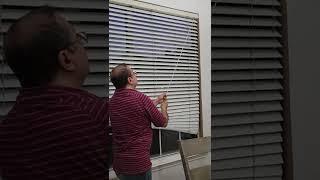 The mystery behind 4 strings only on one end of the window blinds and missing 2 strings on other end