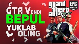 GTA 5 Bepul yuklash / GTA V online o'yinini bepul yuklab oling/ Shoshiling, vaqt chegaralangan !