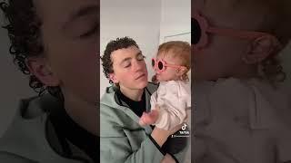 I caught another girl kissing my bf… #shortsfeed #viral #comedy #baby #family