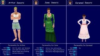Meet The Sweets - Jerma Plays The Sims 1 (Long Edit #1)
