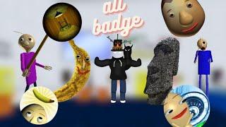 Baldi super RP remake:how to get all badge!