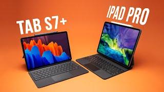 DON’T WASTE YOUR MONEY!! iPad Pro vs Galaxy Tab S7+