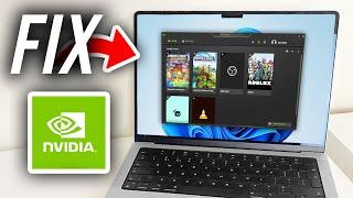 How To Fix NVIDIA GeForce Driver Download Failed - Full Guide