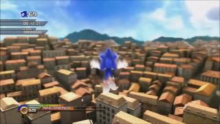 Sonic Unleashed Rooftop Run Act1