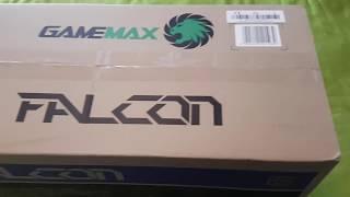 Game Max Falcon Gaming PC-Gehäuse German (Unboxing) Full HD Part 1