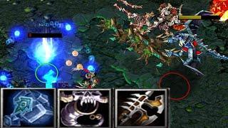 DOTA IO (WISP) CARRY BUILD: 500% ATTACK SPEED & 500 DAMAGE