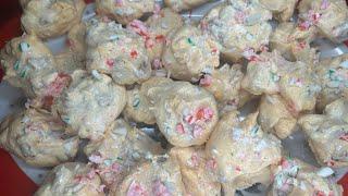 Lower Sugar Pecan Peppermint Meringues..1 carb per piece