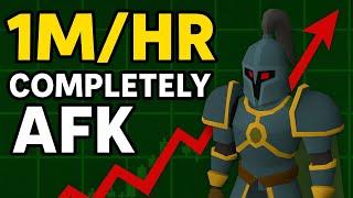 This AFK Money Maker Will Make You Rich in Runescape... (OSRS Money Making Guide 2025)