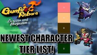 THE NEWEST GUNFIRE REBORN CHARACTER TIER LIST (OWL AND PANDA)