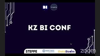 KZ BI Conference// Analytics