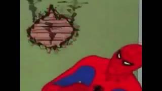 Spiderman kill Frozen Elsa with music