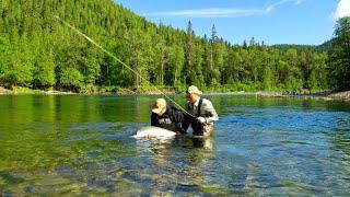 Gaspé Peninsula Atlantic Salmon Fly Fishing 2021 ep 2