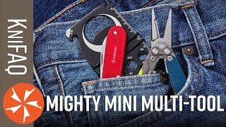 KnifeCenter FAQ #172: Best “Mini” Pocket Multi-Tools