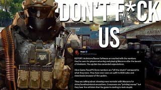 You Better Not F*ck Us Activision...
