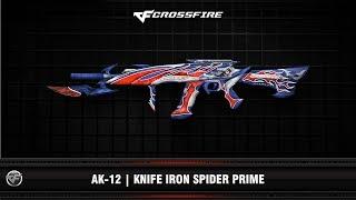 CF : AK-12 | Knife Iron Spider Prime